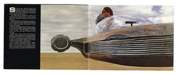 ''Star Wars'' Publicity Book Measuring 14'' x 11'' -- Given to Media & Theatre Owners to Promote the Film